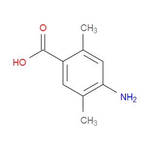 4-AMINO-2,5-DIMETHYLBENZOIC ACID
