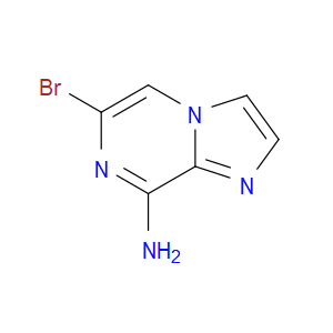 6-BROMOIMIDAZO[1,2-A]PYRAZIN-8-AMINE