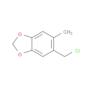 5-(CHLOROMETHYL)-6-METHYLBENZO[D][1,3]DIOXOLE