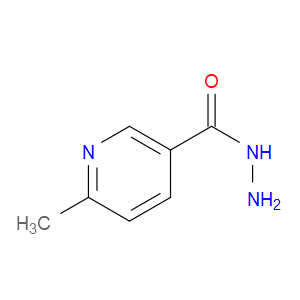 6-METHYL-3-PYRIDINECARBOXYLIC ACID HYDRAZIDE