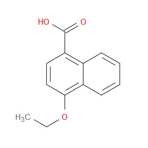 4-ETHOXY-1-NAPHTHOIC ACID