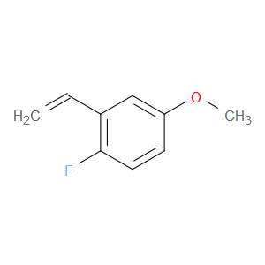 BENZENE, 2-ETHENYL-1-FLUORO-4-METHOXY-