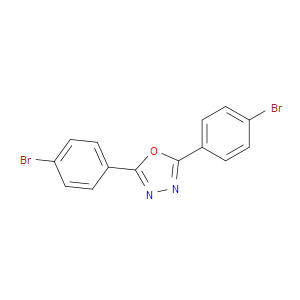 2,5-BIS(4-BROMOPHENYL)-1,3,4-OXADIAZOLE - Click Image to Close