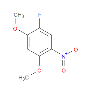 1-FLUORO-2,4-DIMETHOXY-5-NITROBENZENE - Click Image to Close