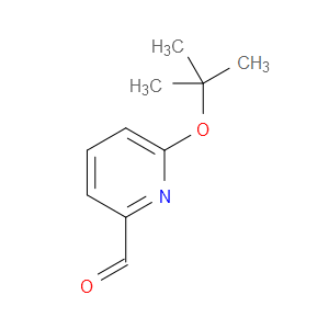 6-TERT-BUTOXYPYRIDINE-2-CARBOXALDEHYDE