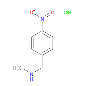 N-METHYL-N-(4-NITROBENZYL)AMINE HYDROCHLORIDE