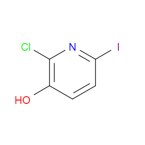 2-CHLORO-6-IODOPYRIDIN-3-OL