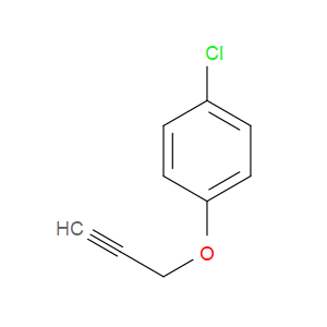 1-CHLORO-4-(PROP-2-YN-1-YLOXY)BENZENE