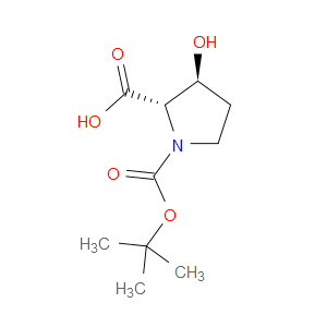 (2S,3S)-1-(TERT-BUTOXYCARBONYL)-3-HYDROXYPYRROLIDINE-2-CARBOXYLIC ACID - Click Image to Close