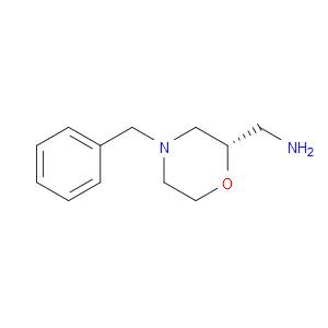 (S)-(4-BENZYLMORPHOLIN-2-YL)METHANAMINE