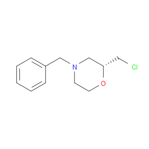 (2R)-2-(CHLOROMETHYL)-4-(PHENYLMETHYL)MORPHOLINE