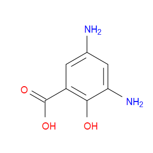 3,5-DIAMINO-2-HYDROXYBENZOIC ACID