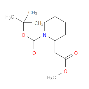 METHYL N-BOC-2-PIPERIDINEACETATE