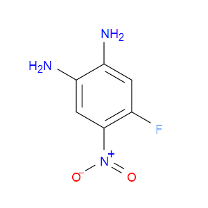 4-FLUORO-5-NITROBENZENE-1,2-DIAMINE - Click Image to Close