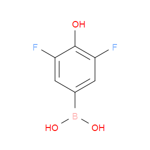 3,5-DIFLUORO-4-HYDROXYPHENYLBORONIC ACID