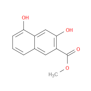 METHYL 3,5-DIHYDROXYNAPHTHALENE-2-CARBOXYLATE - Click Image to Close