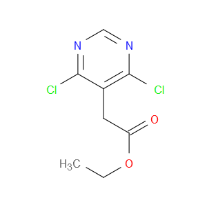 ETHYL 2-(4,6-DICHLOROPYRIMIDIN-5-YL)ACETATE