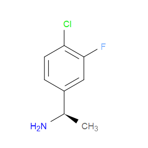 (R)-1-(4-CHLORO-3-FLUOROPHENYL)ETHANAMINE