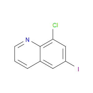 8-CHLORO-6-IODOQUINOLINE