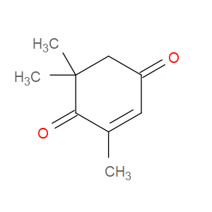 2,6,6-TRIMETHYL-2-CYCLOHEXENE-1,4-DIONE
