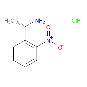 (S)-1-(2-NITROPHENYL)ETHANAMINE HYDROCHLORIDE