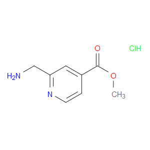 METHYL 2-(AMINOMETHYL)PYRIDINE-4-CARBOXYLATE HYDROCHLORIDE