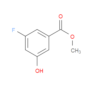 METHYL 3-FLUORO-5-HYDROXYBENZOATE - Click Image to Close