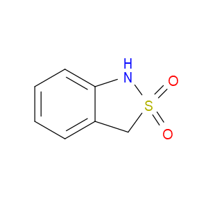 1,3-DIHYDROBENZO[C]ISOTHIAZOLE 2,2-DIOXIDE - Click Image to Close