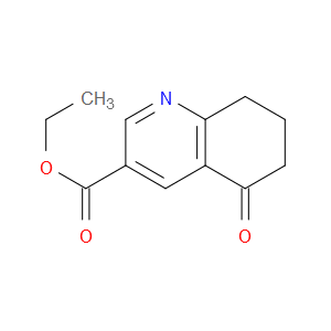 ETHYL 5-OXO-5,6,7,8-TETRAHYDROQUINOLINE-3-CARBOXYLATE