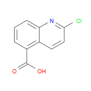 2-CHLOROQUINOLINE-5-CARBOXYLIC ACID - Click Image to Close
