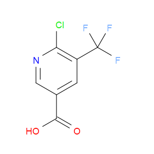 6-CHLORO-5-(TRIFLUOROMETHYL)NICOTINIC ACID