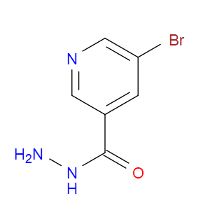 5-BROMOPYRIDINE-3-CARBOHYDRAZIDE - Click Image to Close