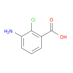 3-AMINO-2-CHLOROBENZOIC ACID - Click Image to Close