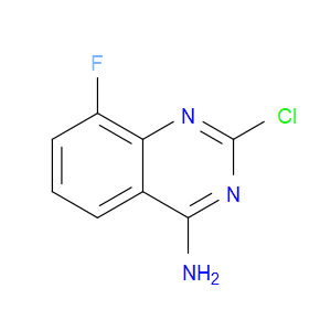 2-CHLORO-8-FLUOROQUINAZOLIN-4-AMINE