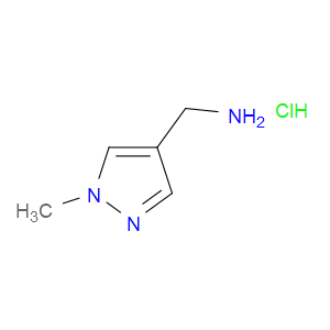 (1-METHYL-1H-PYRAZOL-4-YL)METHANAMINE HYDROCHLORIDE - Click Image to Close