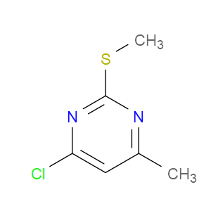 4-CHLORO-6-METHYL-2-(METHYLTHIO)PYRIMIDINE - Click Image to Close