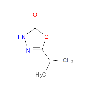 5-(PROPAN-2-YL)-2,3-DIHYDRO-1,3,4-OXADIAZOL-2-ONE - Click Image to Close
