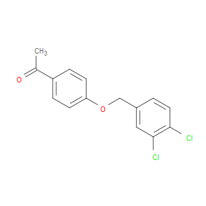1-(4-((3,4-DICHLOROBENZYL)OXY)PHENYL)ETHANONE - Click Image to Close