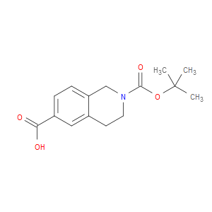 2-(TERT-BUTOXYCARBONYL)-1,2,3,4-TETRAHYDROISOQUINOLINE-6-CARBOXYLIC ACID