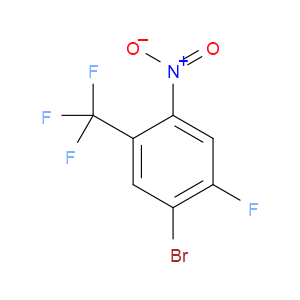 1-BROMO-2-FLUORO-4-NITRO-5-(TRIFLUOROMETHYL)BENZENE