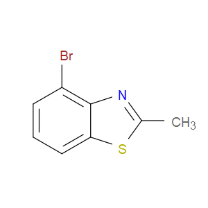 4-BROMO-2-METHYLBENZO[D]THIAZOLE