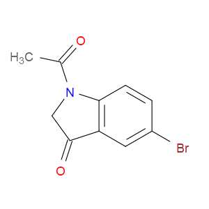1-ACETYL-5-BROMOINDOLIN-3-ONE