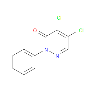 1-PHENYL-4,5-DICHLORO-6-PYRIDAZONE - Click Image to Close