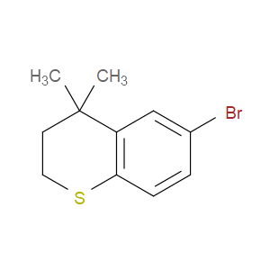 6-BROMO-4,4-DIMETHYLTHIOCHROMAN