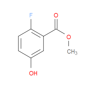 METHYL 2-FLUORO-5-HYDROXYBENZOATE - Click Image to Close