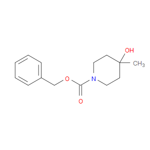 BENZYL 4-HYDROXY-4-METHYLPIPERIDINE-1-CARBOXYLATE