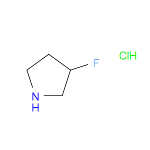 3-FLUOROPYRROLIDINE HYDROCHLORIDE