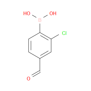 2-CHLORO-4-FORMYLPHENYLBORONIC ACID
