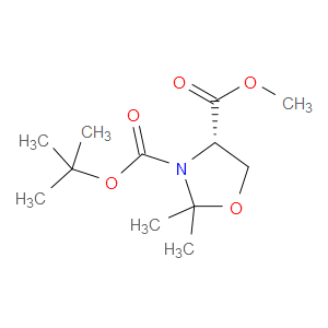 (S)-(-)-3-TERT-BUTOXYCARBONYL-4-METHOXYCARBONYL-2,2-DIMETHYL-1,3-OXAZOLIDINE - Click Image to Close