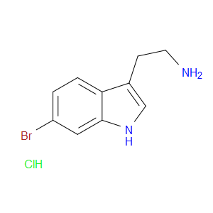 2-(6-BROMO-1H-INDOL-3-YL)ETHANAMINE HYDROCHLORIDE